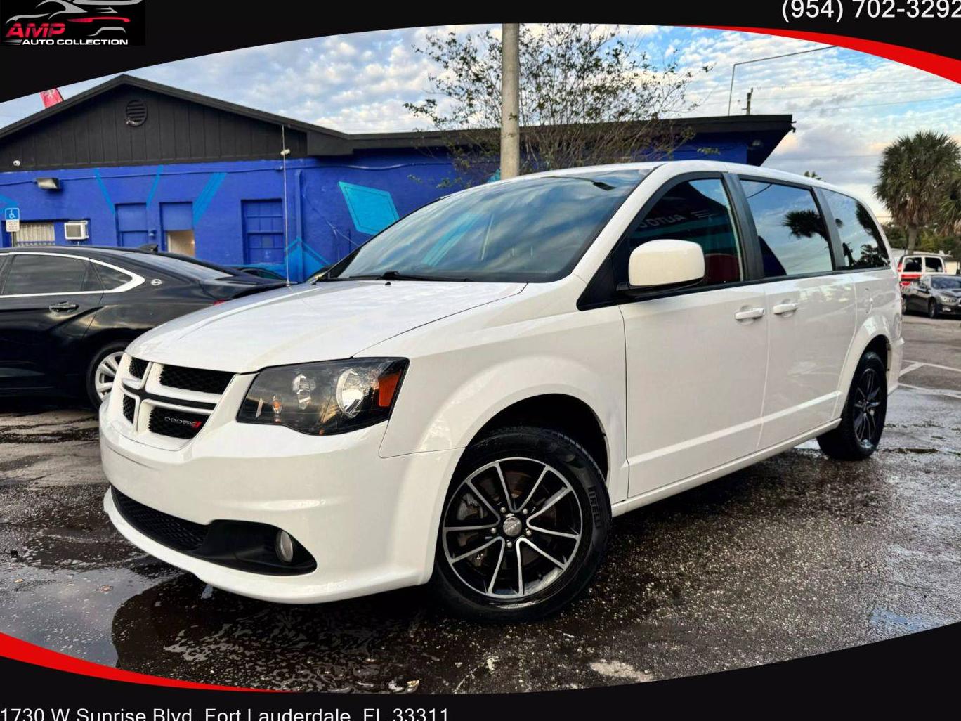 DODGE GRAND CARAVAN 2019 2C4RDGEG3KR570870 image